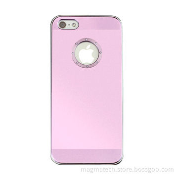 Aircraft Grade Aluminum + PC Case for iPhone 5/5S, Purple